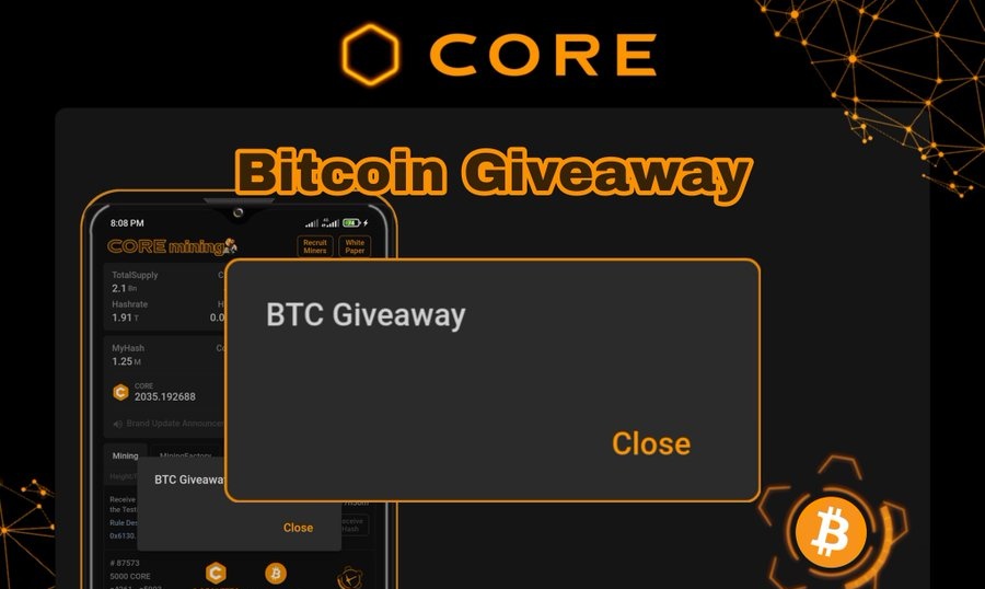Lizzy_sla's tweet image. Mainnet Loading...... BTC Giveaway option faded. Are you ready....Q3
#CORE
#CoreDAO
#BTCs