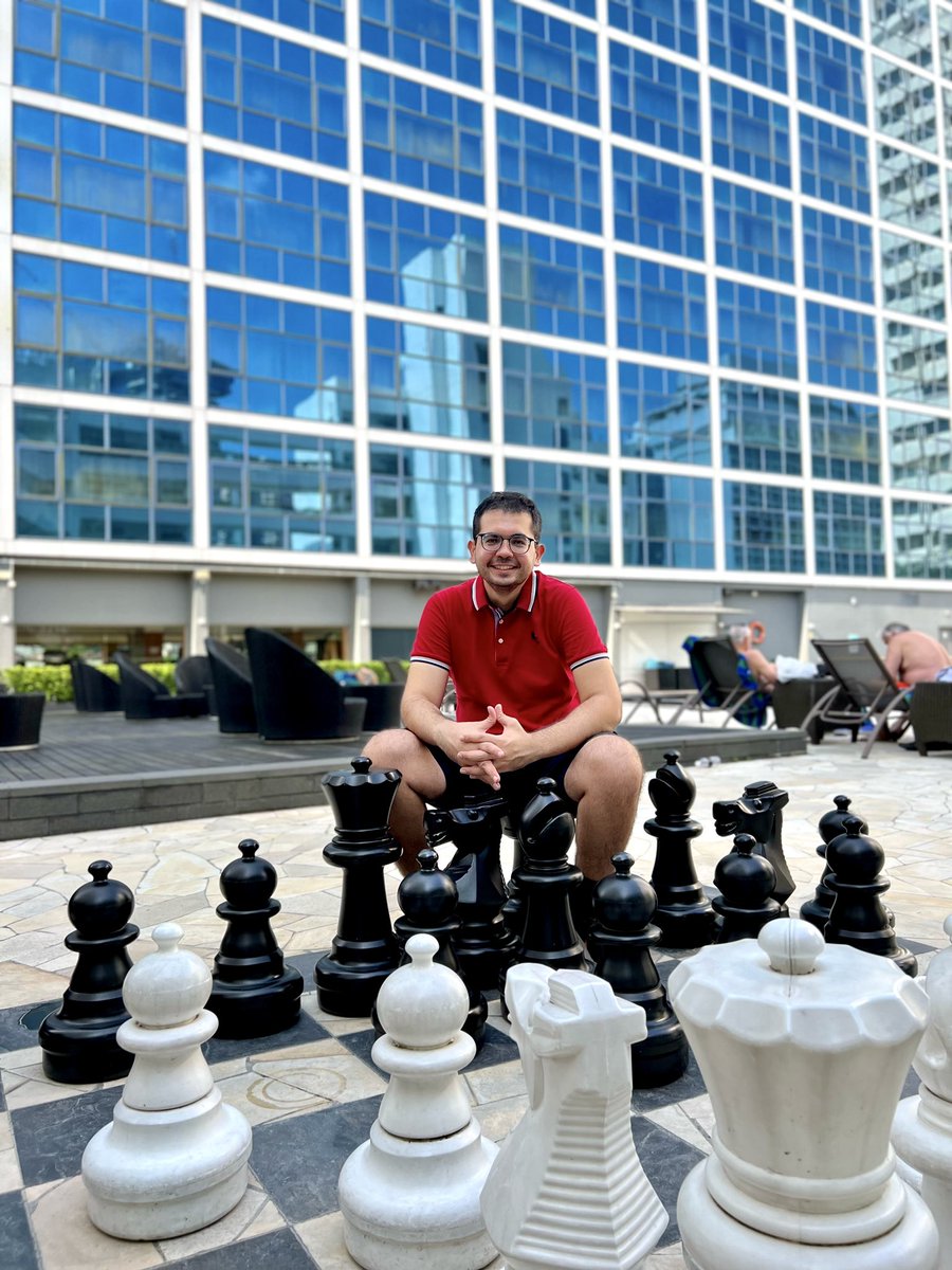 A true sedentary sport😃♟
#chess