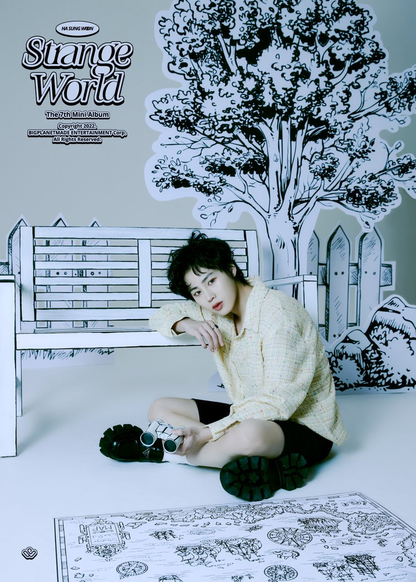 BPM_HSW's tweet photo. 하성운 (HA SUNG WOON)
The 7th Mini Album
'Strange World'

Concept Photo 2 (2D ver.)

2022. 8. 24. 6PM KST

#하성운 #HASUNGWOON
#Strange_World https://t.co/5wjeiNQMYM