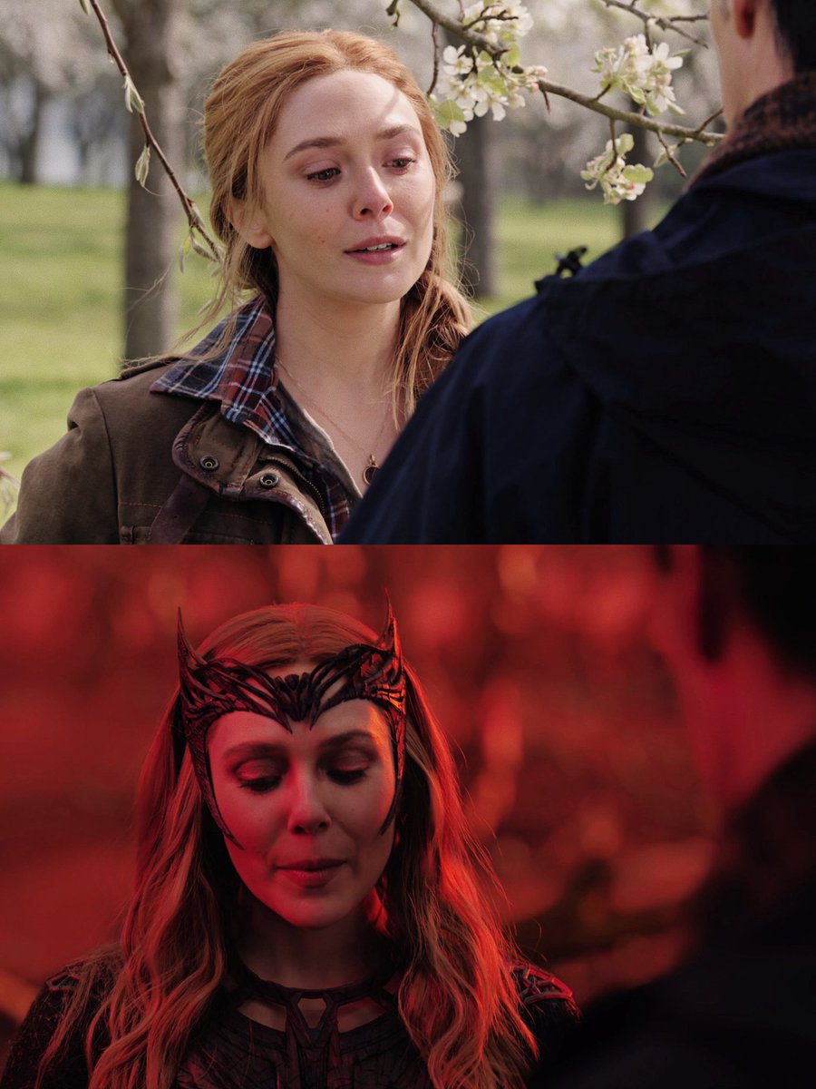 lizzieollxen's tweet photo. “Scarlet Witch can create illusions that are incredibly realistic, sometimes without even realizing that she is doing it” https://t.co/Cck4FWm69D