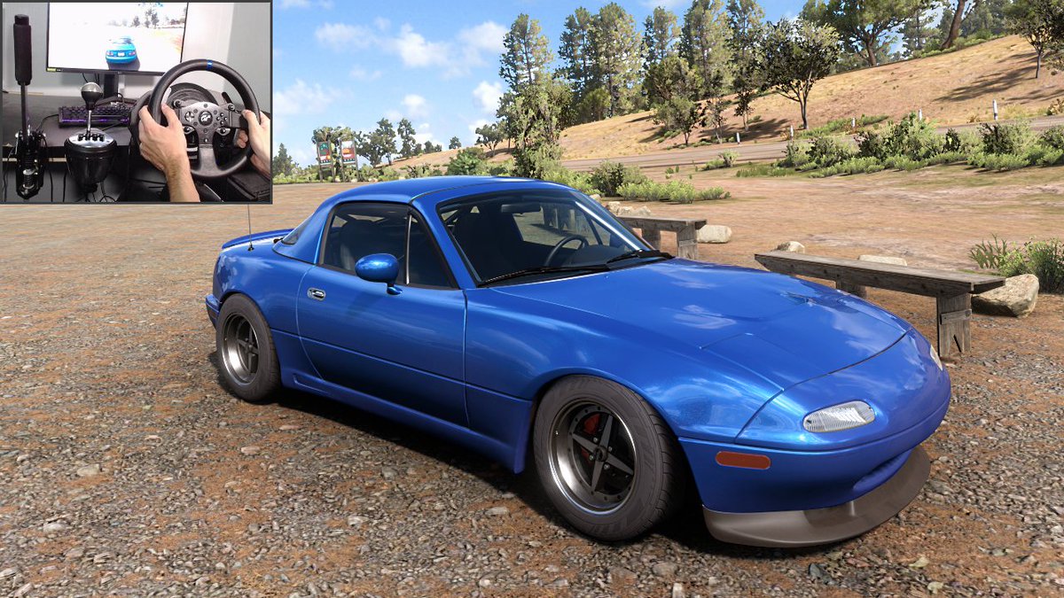 Jicca_'s tweet photo. 400HP Turbo Mazda MX5 - Forza Horizon 5 (Steering Wheel + Shifter) Gameplay

https://t.co/H77a4sn5Tk

#fh5 #forza #forzahorizon5 #mazda #mx5 #miata #drift #drifting #gaming #cars https://t.co/Sg5G1pxshO