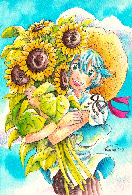 あなでん夏の絵s 