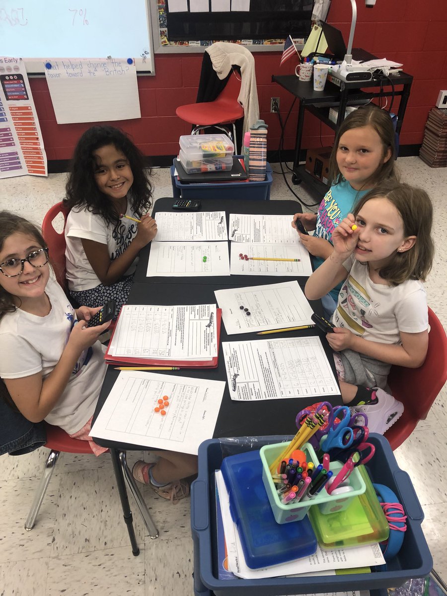 wade_cara's tweet photo. Science labs with skittles
Bots by Vex
Treats from families
What will come next?
#bestyearever #science #edp #week2 
@VEXRobotics https://t.co/UrpTgunosp