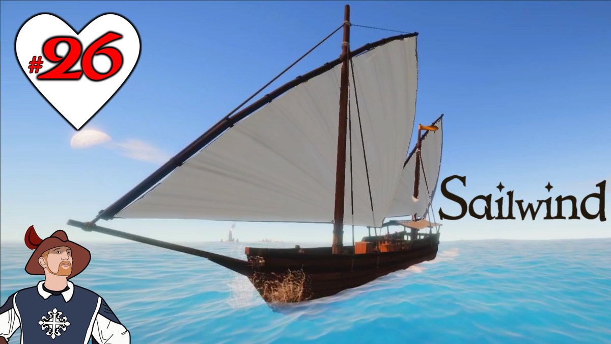 SAILWIND. Today We Were Nautical, But Nice! (click link to see how I got on!)
#Sailwind <a href="/YouTubeGaming/">YouTube Gaming</a> <a href="/rawlionworkshop/">Raw Lion Workshop</a> #YouTube 
 
How Sandra The Sanbuq Got Unstuck In The Wind! | Immersive Sailing Simulator | Sailwind #26
youtu.be/IKrcspa41oQ