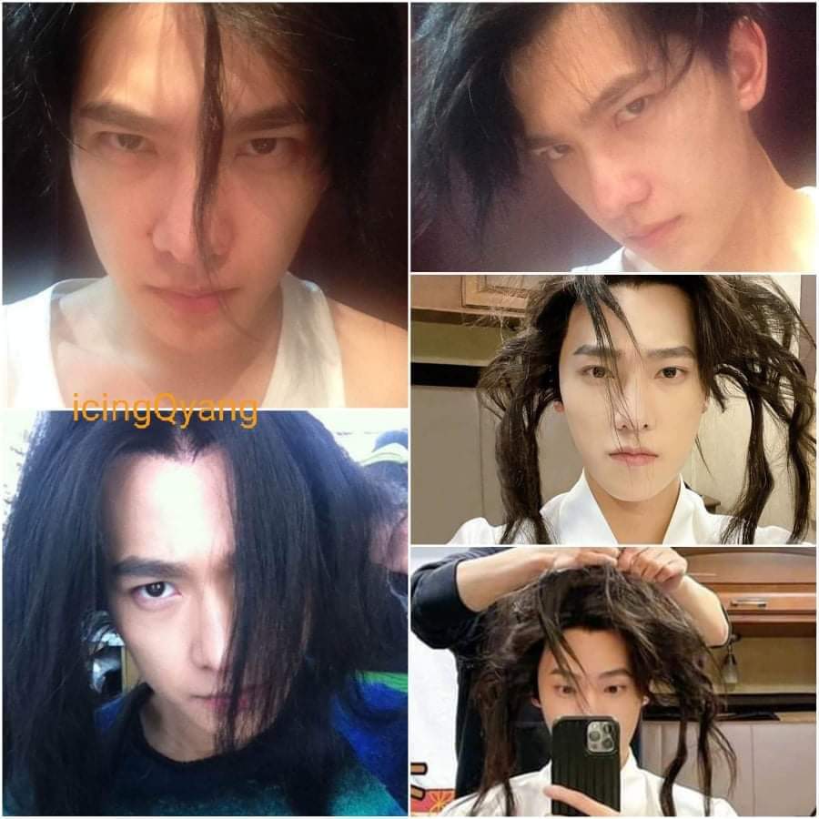 icingquinyang2's tweet photo. The #comedicside of #YangYang杨洋 . He's funny #funky #adorkable and hysterical when he shares pictures like these for us to enjoy !
#humanlikeus #naughtybynature outrageous https://t.co/BFIzysiwua