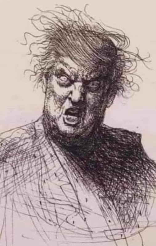 namwella1961's tweet image. This drawing perfectly captures the hateful, selfish, rude, ignorant, racist, irresponsible, despicable, paranoid, deranged, petty, childish, vindictive, intolerant, and arrogant traits of a man GOP wants to be president.

Nope! 
#GOPBetrayedAmerica #TrumpIsANationalSecurityRisk