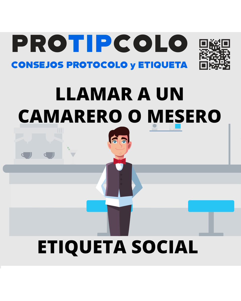 protocolo_org's tweet photo. Formas de llamar la atención de un camarero o mesero
https://t.co/PNi30j9CON
#protipcolo #camarero #meseros #protocolo #protocoloyetiqueta #etiquetasocial #hosteleria #cortesia #etiquetayprotocolo #restaurantes #buenosmodales #protocoloorg #atención #mesa #saberestar https://t.co/nIZQL9x5ue