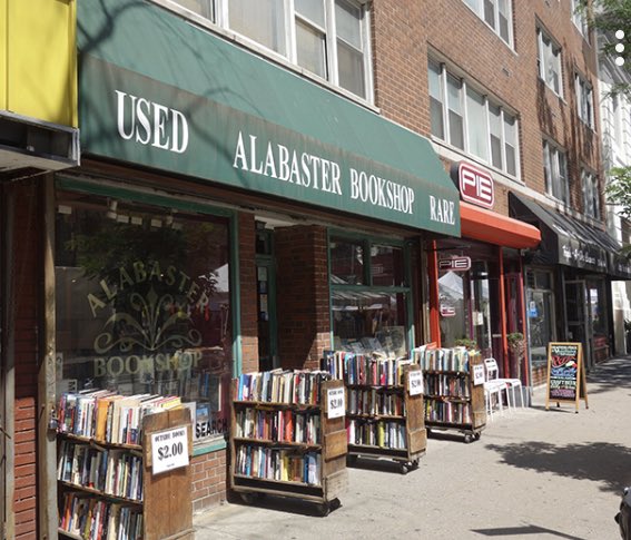 WritingOutLoud2's tweet photo. Passed by the #alabasterbookshop on 4th & 13th.
***sigh***
Next time won’t be a drive-by🙂
#indiebookstores @indiebound https://t.co/t5FYKCEdBK