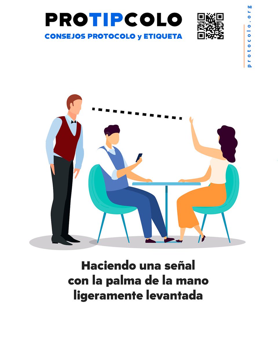 protocolo_org's tweet photo. Formas de llamar la atención de un camarero o mesero
https://t.co/PNi30j9CON
#protipcolo #camarero #meseros #protocolo #protocoloyetiqueta #etiquetasocial #hosteleria #cortesia #etiquetayprotocolo #restaurantes #buenosmodales #protocoloorg #atención #mesa #saberestar https://t.co/nIZQL9x5ue