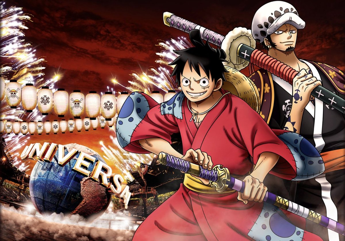 law & luffy moments tweet media