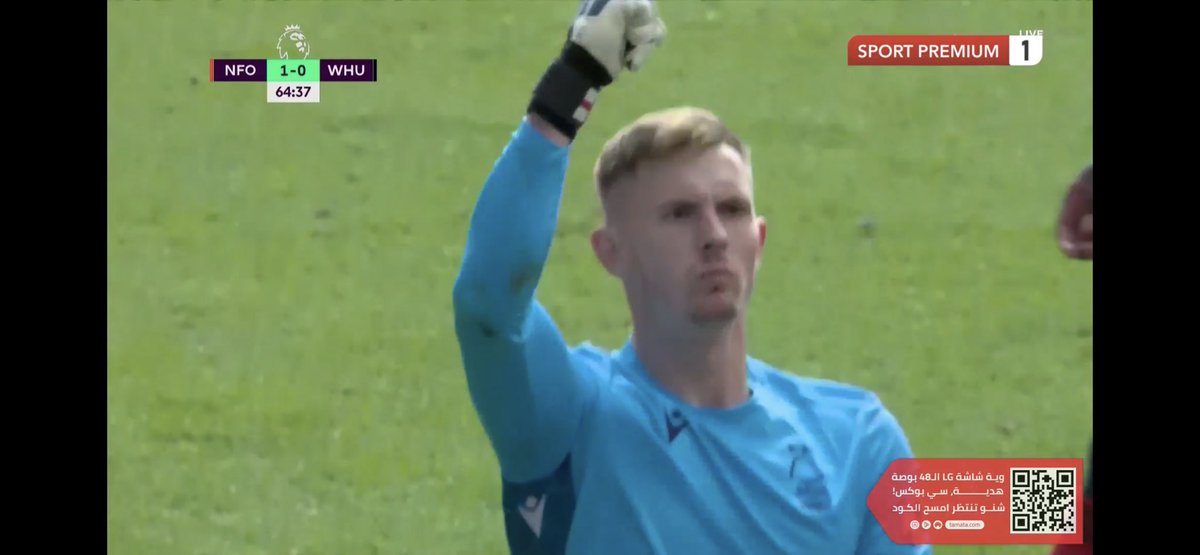 omiq84's tweet photo. @NFFC Great Saving from the #goalkepper https://t.co/hF18OIpiEY