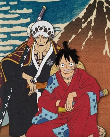 law & luffy moments tweet media