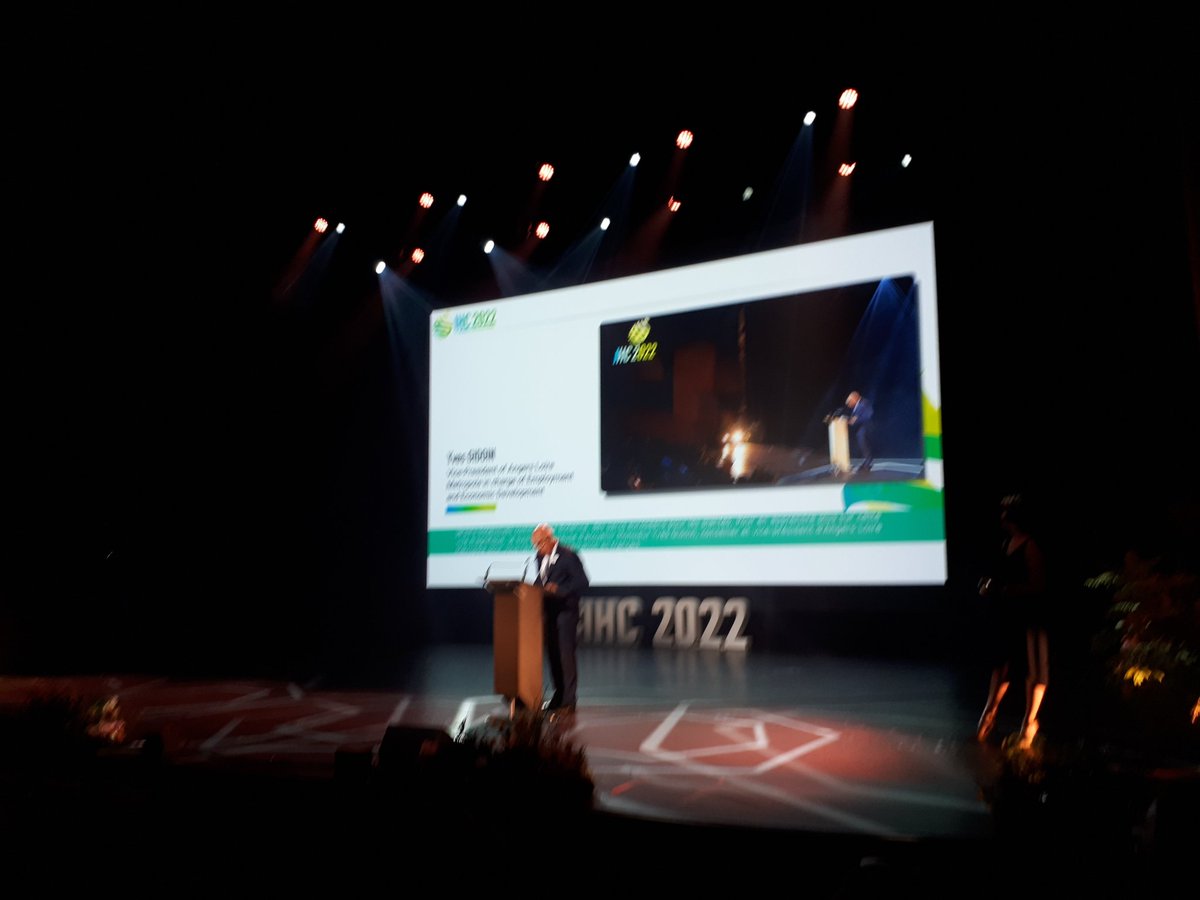 #ihc2022 there we are! Join and follow us all over this week!