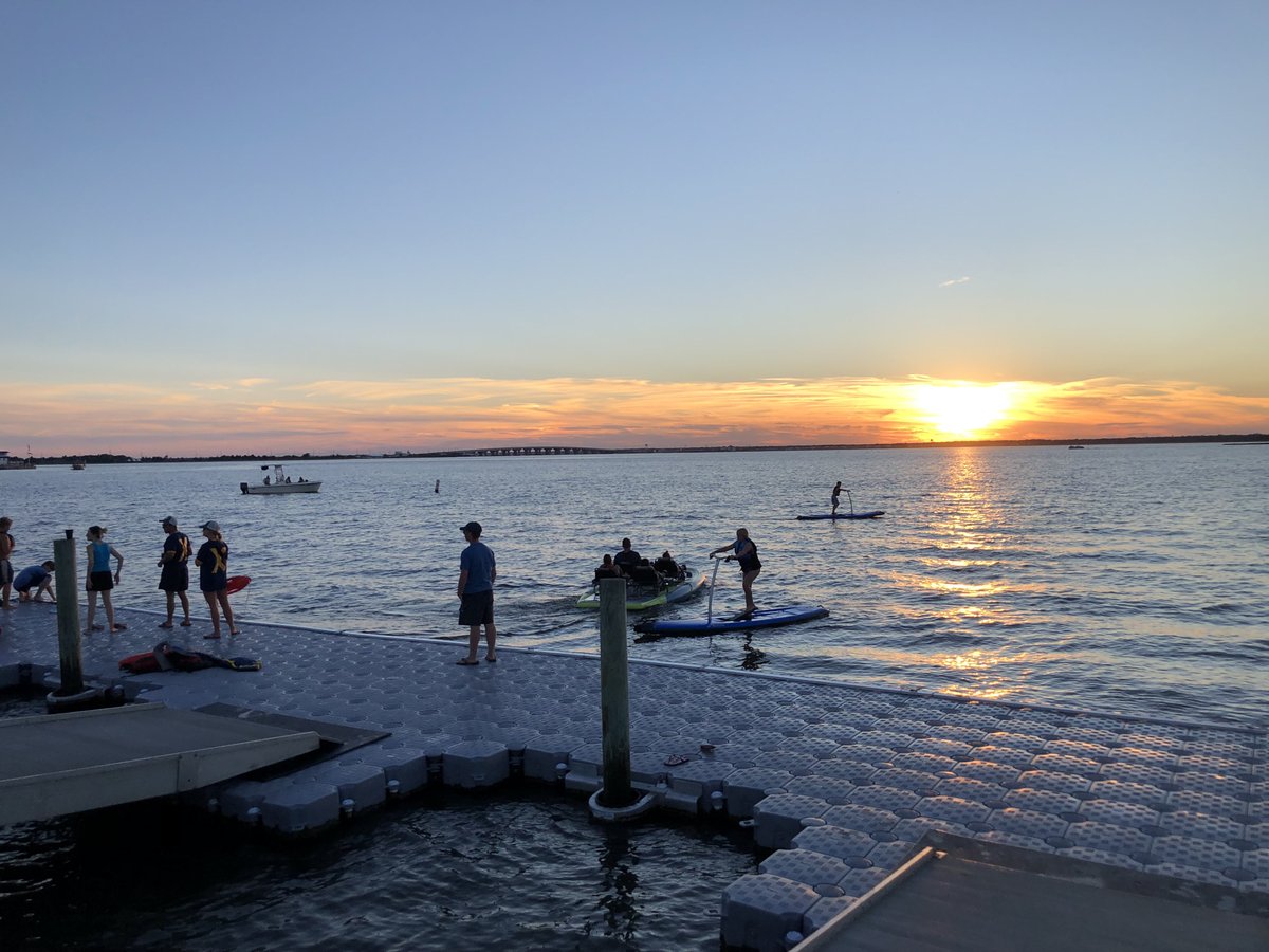 HCM night out at #SurfcityYachtClub sharing  our Hobie water toys with their members