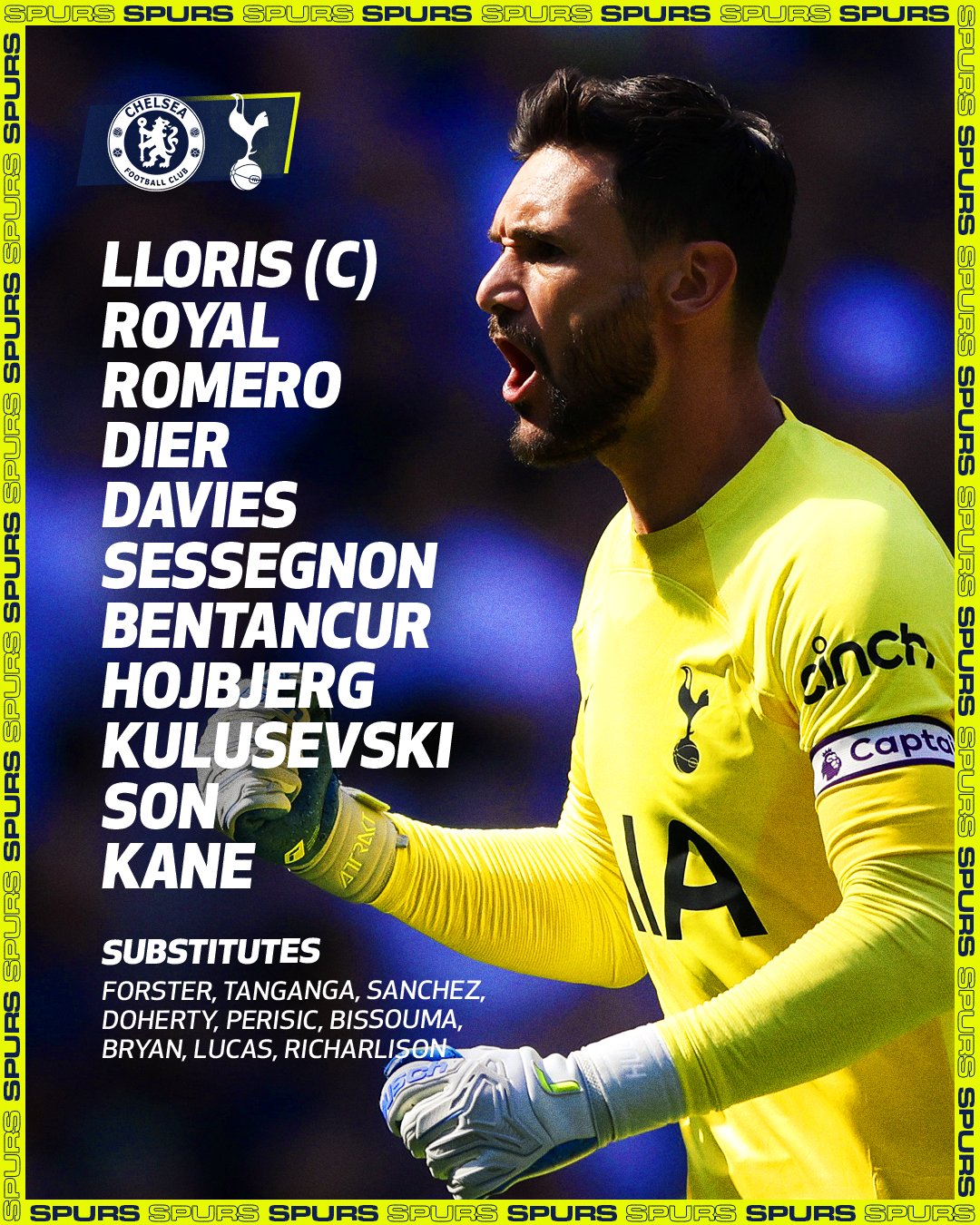 Tottenham Hotspur on X: Our team is in! πͺ π #TOTLIV