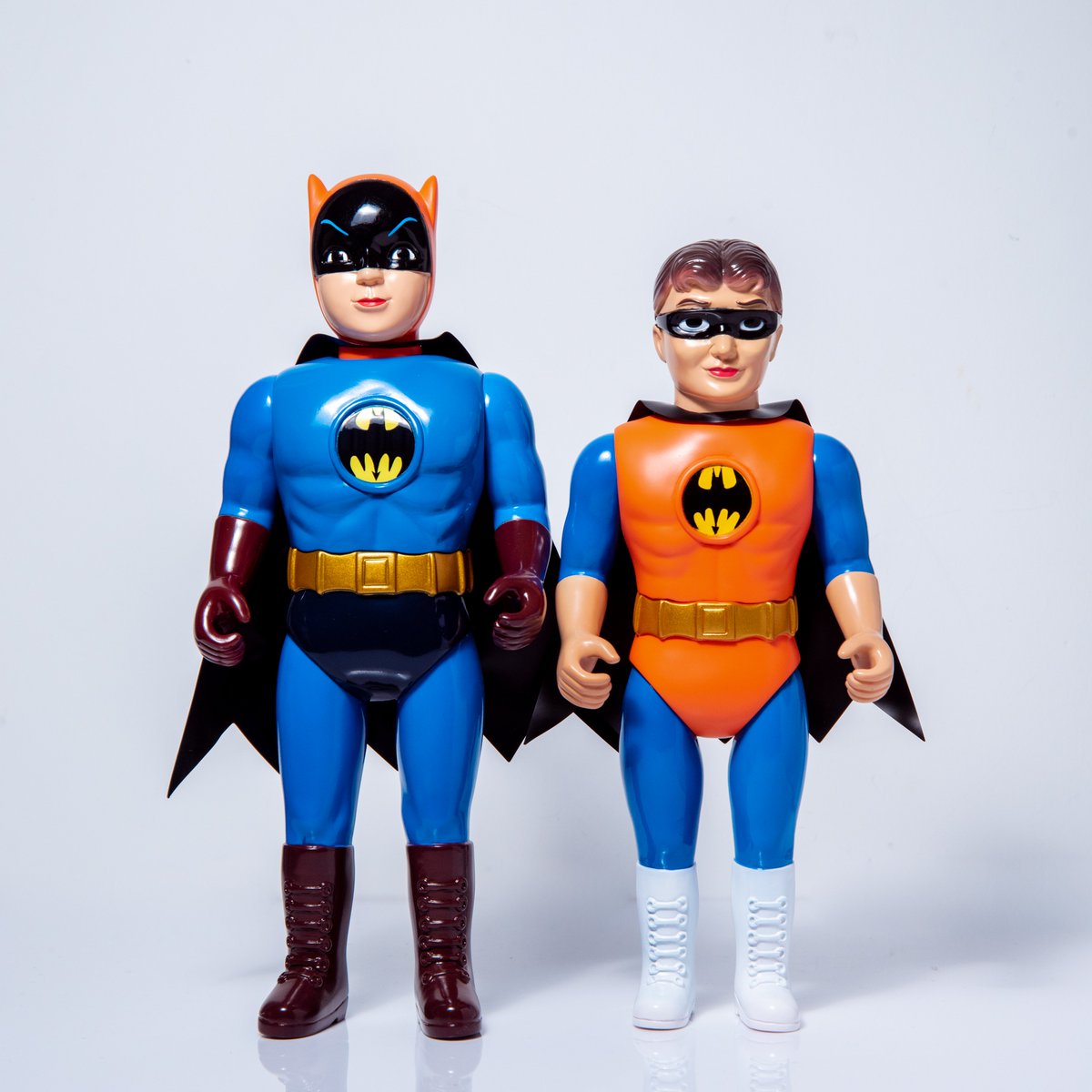 Awesome_Toy's tweet photo. SPACE FLYMAN and PUNCH BOY 5th edition

SPACE FLYMAN (285mm)
PUNCH BOY (260mm) 

Available at @ToyUndergroundS
https://t.co/rJpV2bgTpy

#バットマン #batman #スペースフライマン #パンチボー #spaceflyman #punchboy #heros #superheros https://t.co/lNGfdzOeyi