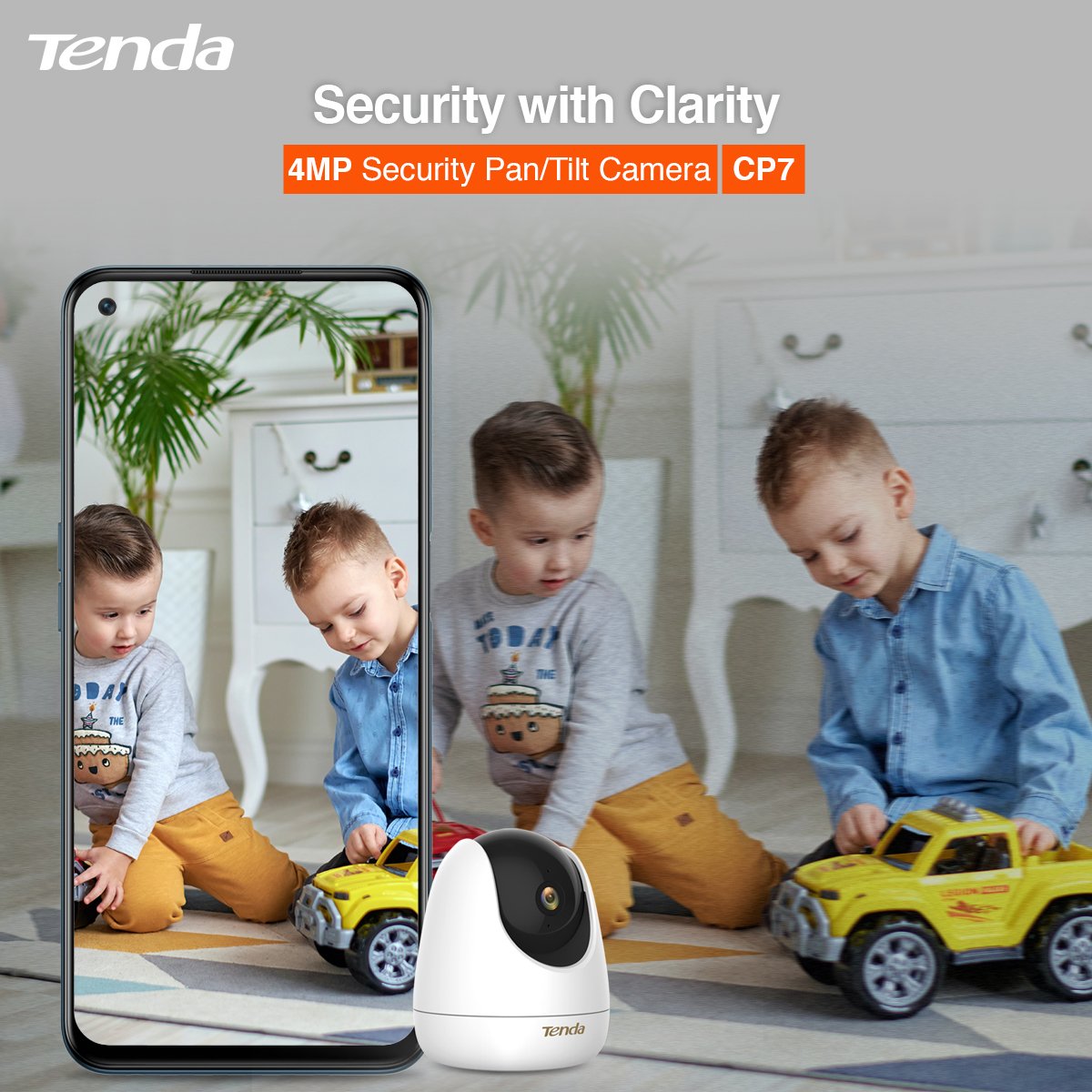 Tenda_UK's tweet image. View the moments with more clarity, thanks to Tenda&apos;s 4MP crystal clear quality security camera.

✅ 4MP Super HD, Videos with more details

Know more: tendacn.com/uk/product/CP7…

#TendaUK #Tenda #Tendatech #SecurityCamera #HomeSecurity #Camera #CCTV #wifi #Wireless #digitallife