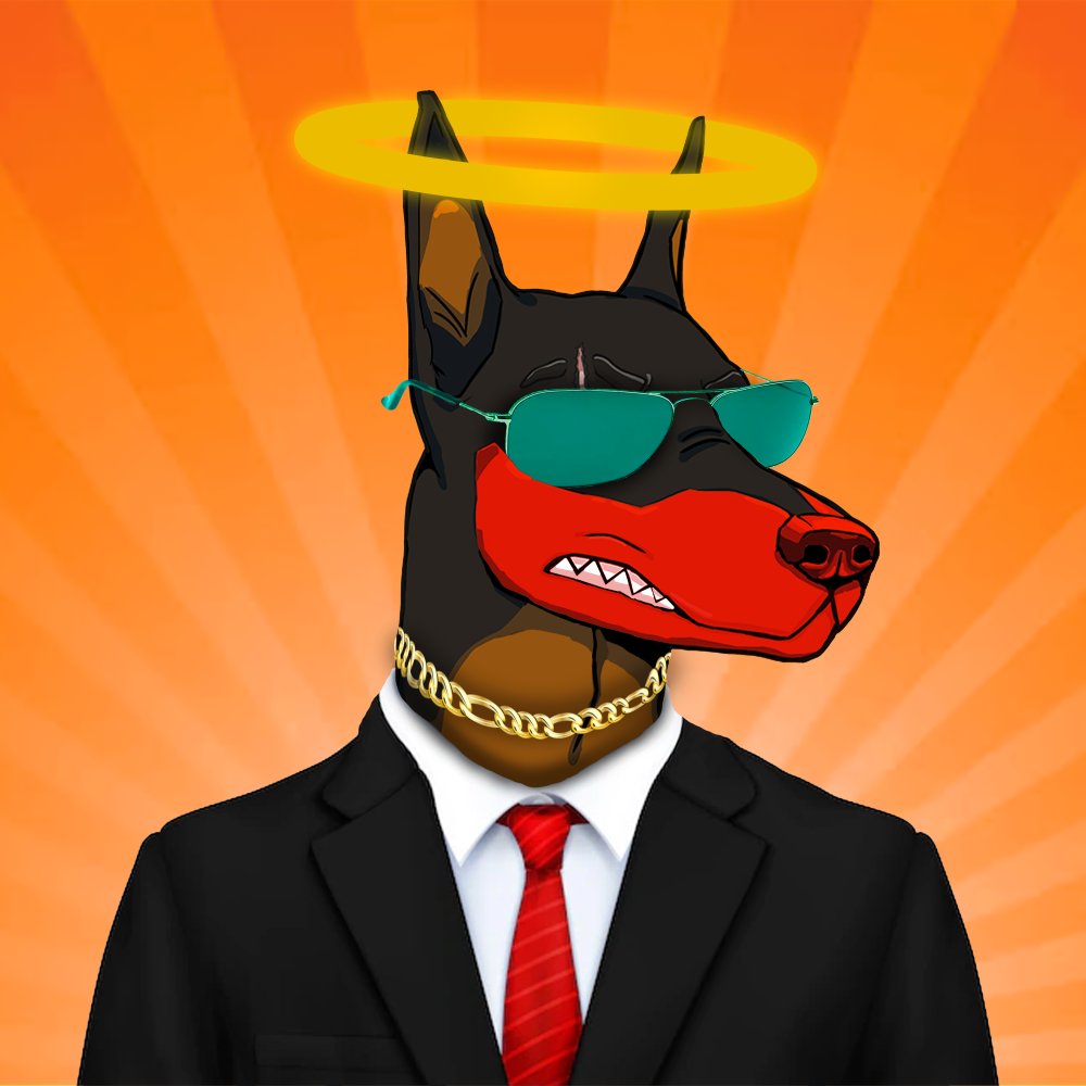 DoberMafia's tweet photo. The Dober Mafia!
🎛
A Global Gang of NFT Rulers! 
🎛
Floor Price 0.005 Eth 
🎛
Gas Free Polygon Chain
🎛
https://t.co/BGXIaY6RYH
🎛
Do Check out!
🎛
#nft #nftart #art #nfts #crypto #nftartist #digitalart #nftcommunity #nftcollector #cryptoart #ethereum #cryptocurrency #opensea https://t.co/nwyvmRF1Vi