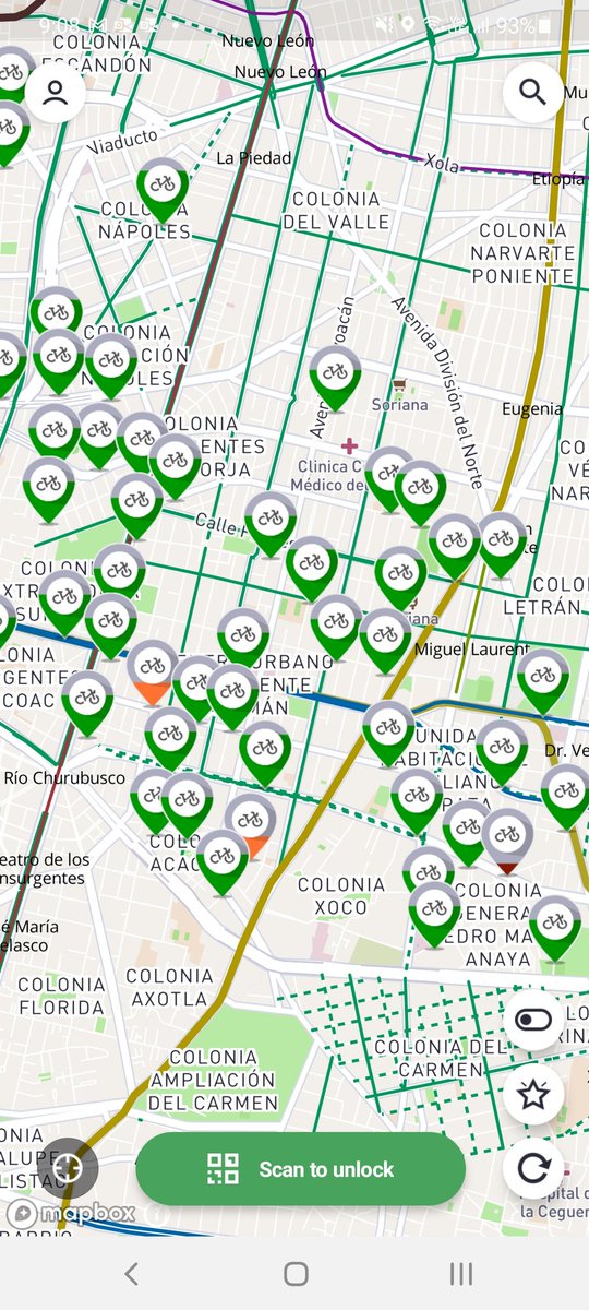 Giliux's tweet photo. Si ya eras usuario aquí te cuento como en 5 minutos accedí al nuevo sistema @ecobici 

👇 https://t.co/IH1R8WOucc