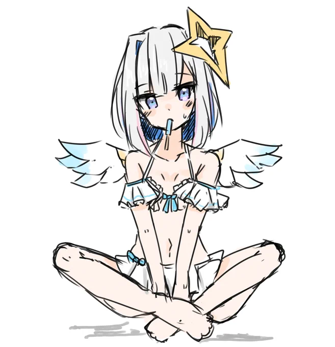 水着かなたん 