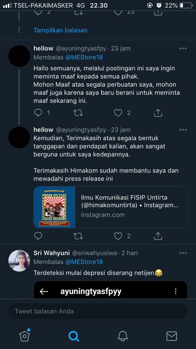 fuspitacrt's tweet photo. @AwasBoros @MEStore18 Dia minta maaf ges https://t.co/CZHJVbsl0a