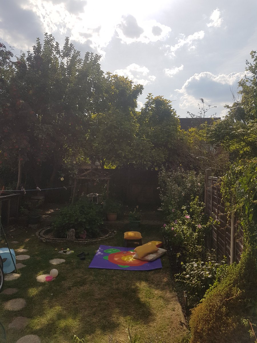 MyGarden_Uk's tweet photo. Chilling in the garden.

#garden 
#heatwave 
#StayInTheShade https://t.co/89gvxPUigy