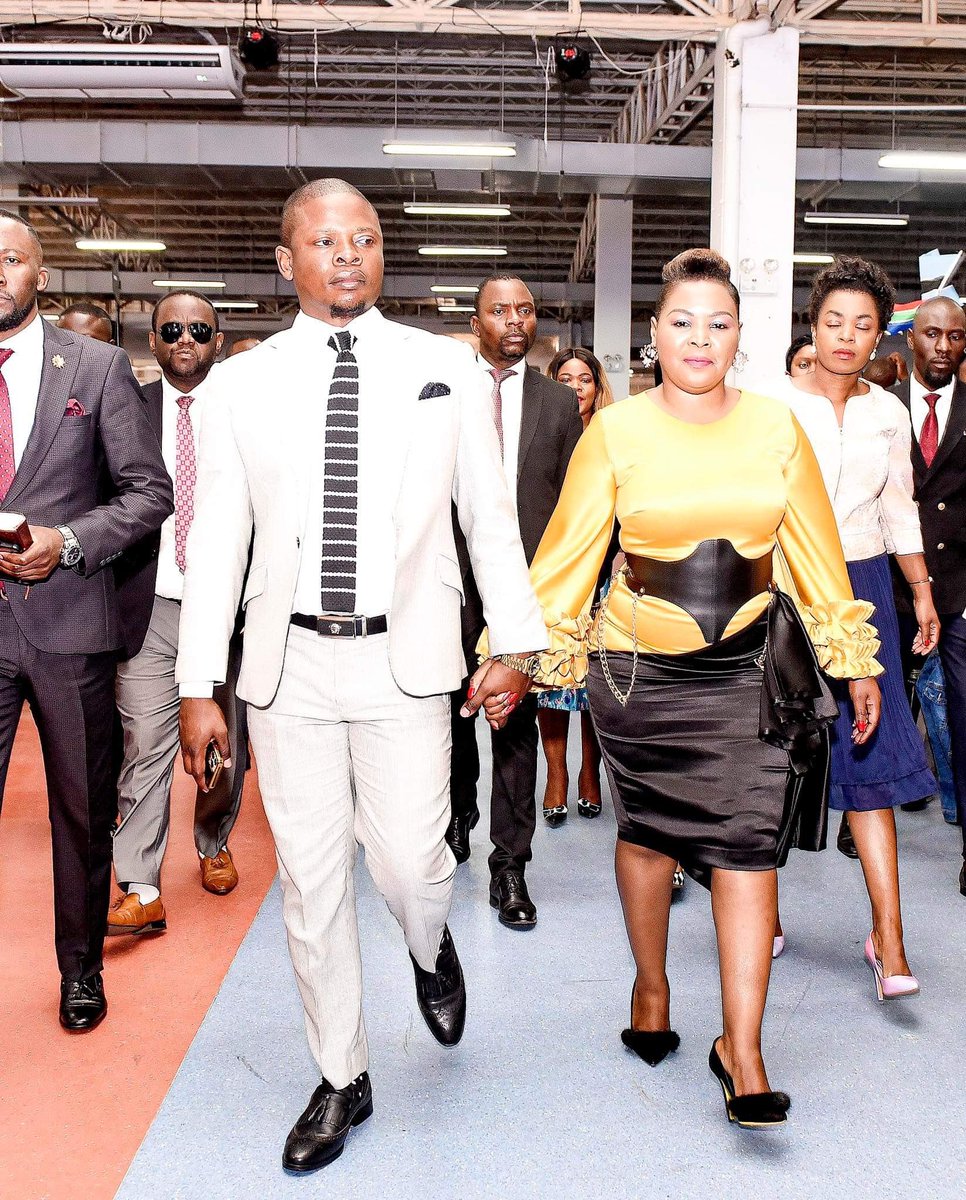 Prophet Shepherd Bushiri tweet media