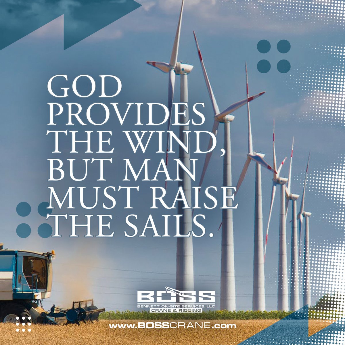 BOSSCraneTX's tweet photo. 🙏"God provides the wind, bur man must raise the sails."

#Faith #Cranelife #cranes #GetHOOKEDonBOSS #LikeaBOSS #Faithbased #WomenOwned #BennettFamiliesofCompanies #Riggers #LiftingYouUp #SpiritualSunday https://t.co/ckiD2WBEpC
