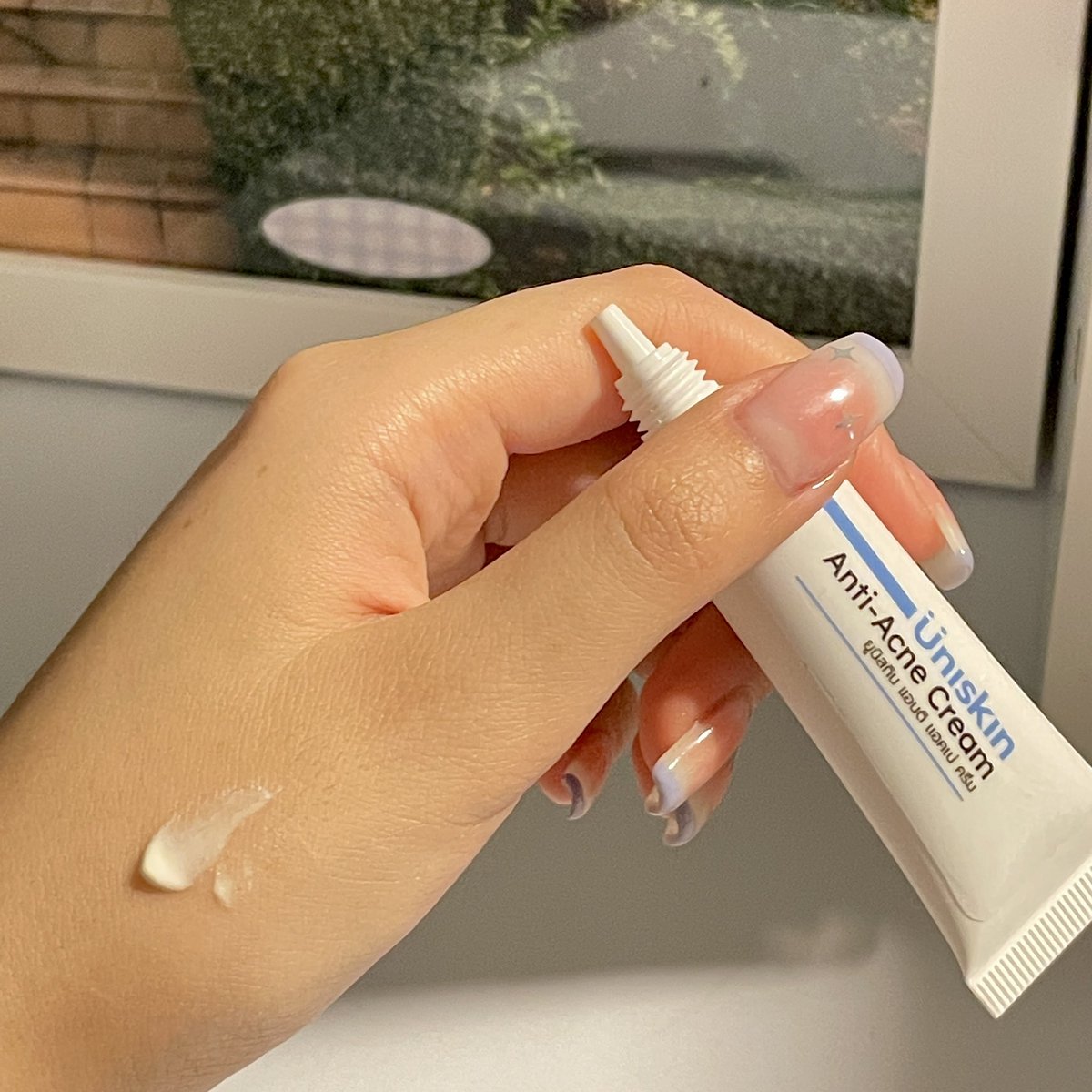 ry_cyj's tweet photo. how to use 🥚🌼
หลังจากทำความสะอาดหน้า แต้มบริเวณที่เป็นสิว 1-3 ครั้งต่อวัน ลงเป็นตัวสุดท้าย

ชอบที่เนื้อครีมบางเบา เกลี่ยง่าย ไม่เหนียวหน้าเลย 🌷✨ ที่สำคัญราคาก็น่ารักมาก รักน้อง #ยูนิสกิน 

พิกัด ✿ https://t.co/nJqgKf9cL4 
หรือจะปรึกษาได้ที่ @UniskinO 💟 https://t.co/Rx1WgOlvJ2