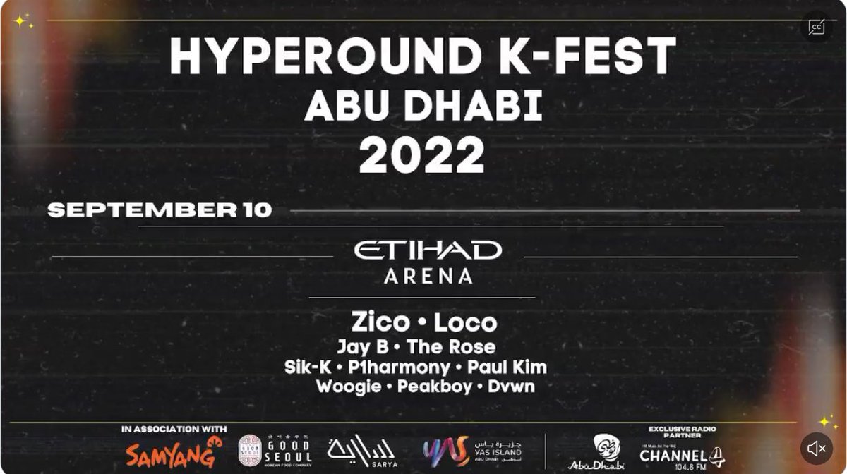 WEXO4ever's tweet photo. GET READY UAE!!!
The Hyperbound K Fest is coming!
Get your tickets at https://t.co/ulF3DyhySS
#ZICO #LOCO #JAYB #THEROSE #SIK #P1Harmony #WOOGLE #PEAKBOY #DVWM https://t.co/34cY5ZPthN