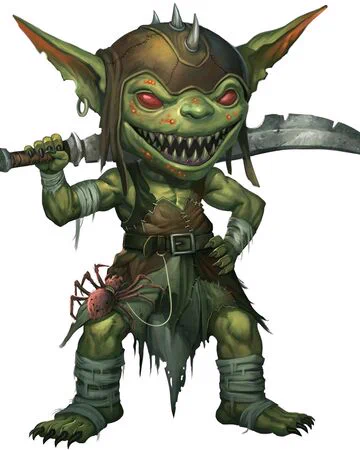 "Goblins believe that writing something down steals words from your head." #PathfinderFacts 