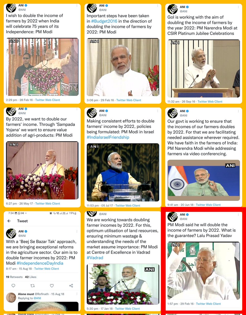 zoo_bear's tweet photo. At the stroke of the midnight hour, when the world sleeps, India will awake to see Farmers' income doubled. 
#AazadiKaAmritMahotsav #IndiaAt75 https://t.co/SVDVQBevLD