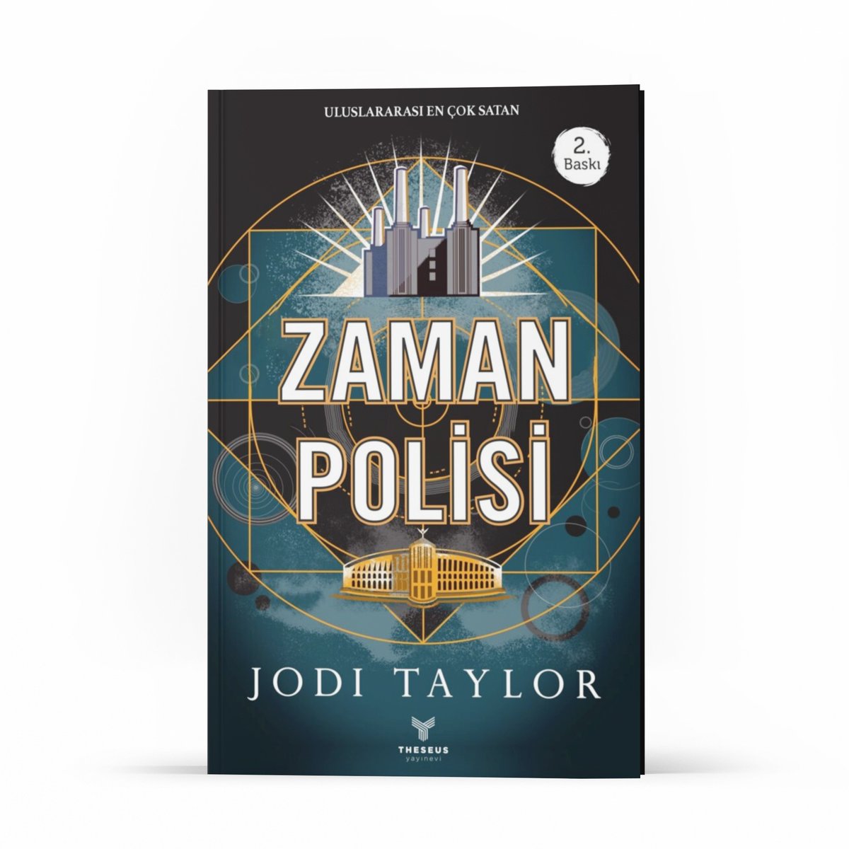 theseusyayinevi's tweet image. 🎉 ZAMAN POLİSİ 2. BASKIYLA SİZLERLE 🎉

Uluslararası En Çok Satan
Dünya çapında popüler İngiliz yazar Jodi Taylor’un yeni dizisi Zaman Polisi karşınızda.
#ZamanPolisi
#JodiTaylor
#DoingTime
@joditaylorbooks