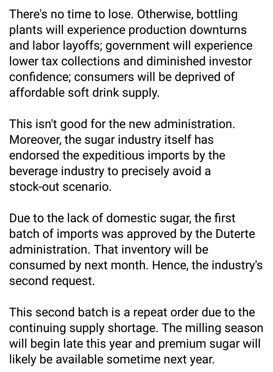 dumidyeypee's tweet photo. The sugar crisis is really serious 

Whole post: https://t.co/4ONS232xQl https://t.co/sIFidqp6UD