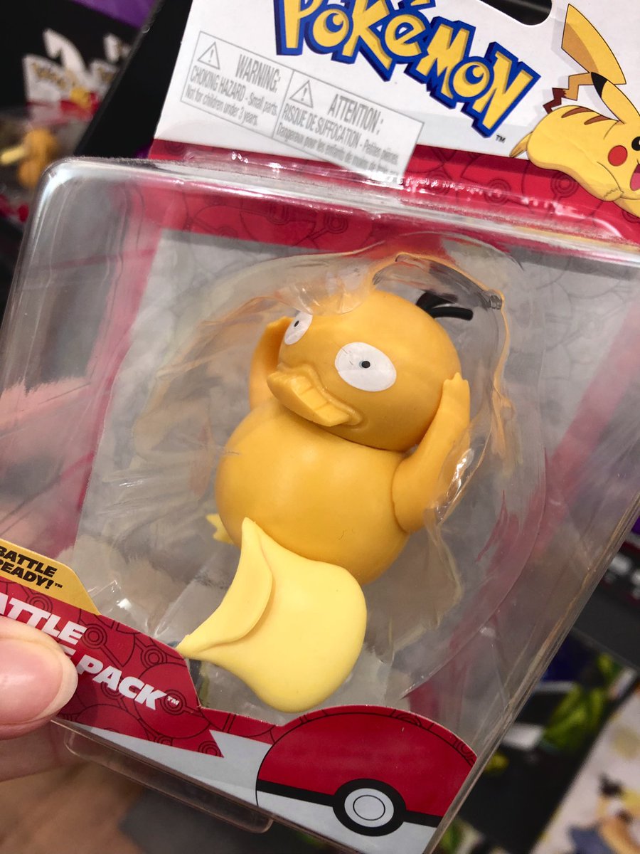 melsd91's tweet photo. This probably hurts more than a headache (*≧▽≦)ﾉｼ))

#pokemon #psyduck https://t.co/o8svxJ5u1m