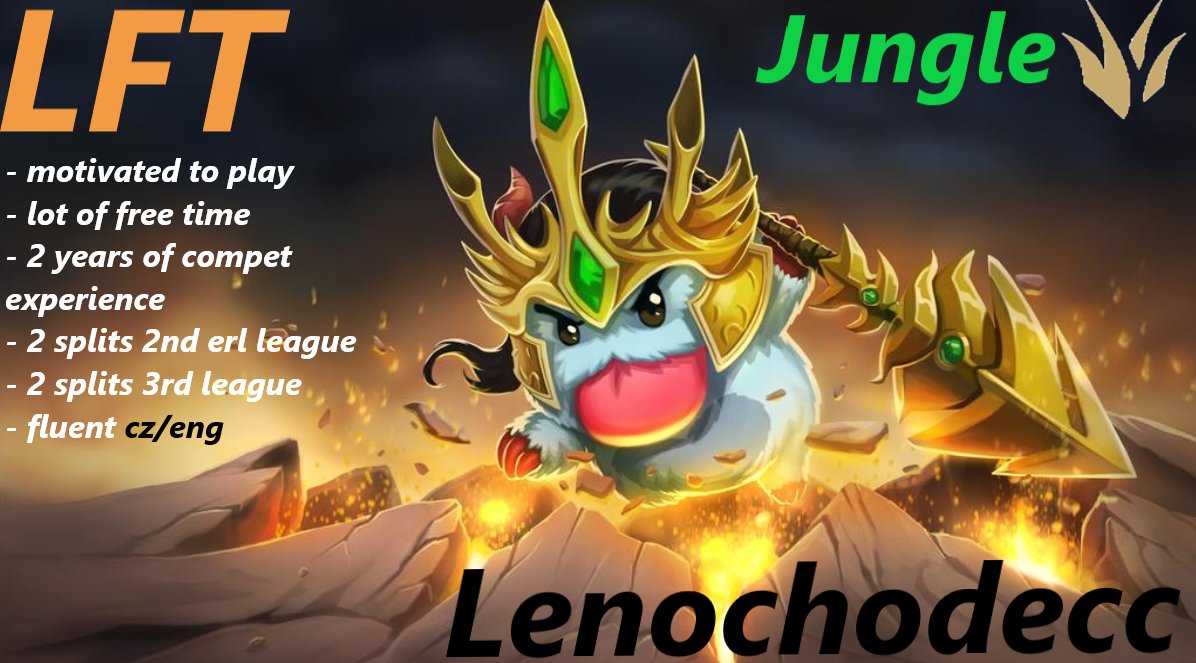 Lenochodecc_jng's tweet photo. Hello, im still contracted to @ERKOEsports 🥇, but they allowed me to look for other opportunities.

Links: https://t.co/x87HQuFXtW
https://t.co/pjqsGAZi7B

Refs: https://t.co/Vgr3Zw5vXY
https://t.co/aZPmfqU9B3 

Dms open or Discord Lenochodec#2055
Likes and rts appreciated! https://t.co/eKBrlOioSX