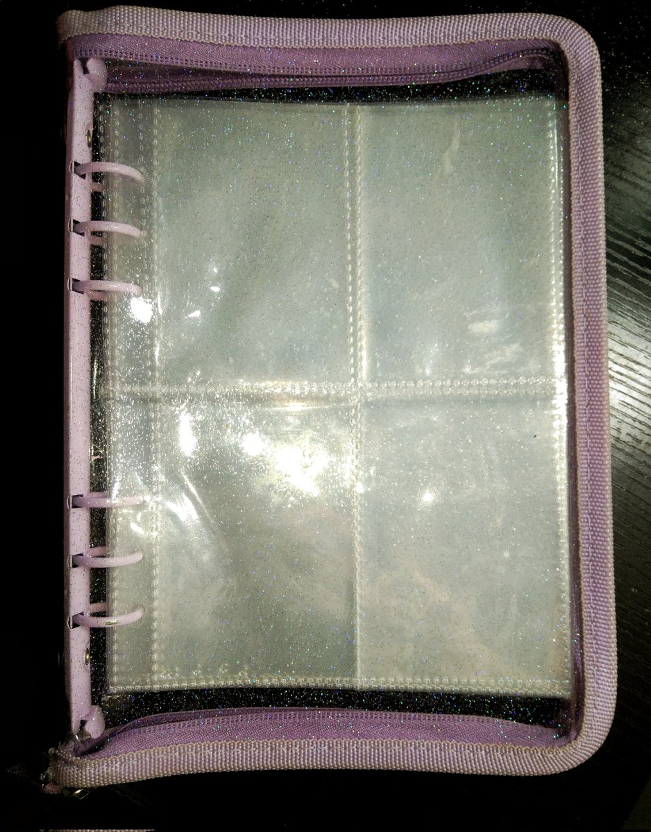 prioyeji's tweet photo. wts lfb ph

purple a5 jelly binder
— 120 payo + pf
— with 20 barely used still clean sleeves + free 15 brand new never used sleeves
— overall condi is 9/10

tags for exposure : kpop blackpink itzy red velvet ive stayc enhypen txt onhand https://t.co/leEzHPNxye