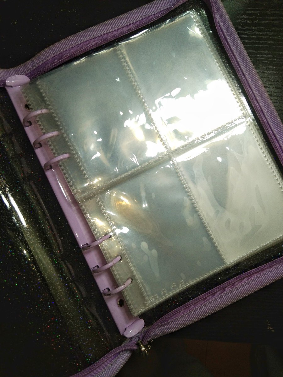 prioyeji's tweet photo. wts lfb ph

purple a5 jelly binder
— 120 payo + pf
— with 20 barely used still clean sleeves + free 15 brand new never used sleeves
— overall condi is 9/10

tags for exposure : kpop blackpink itzy red velvet ive stayc enhypen txt onhand https://t.co/leEzHPNxye