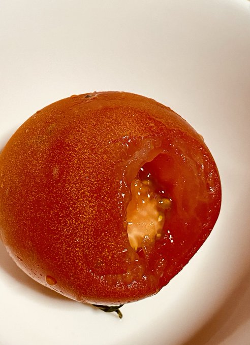 うま〜🍅(収穫もの) 