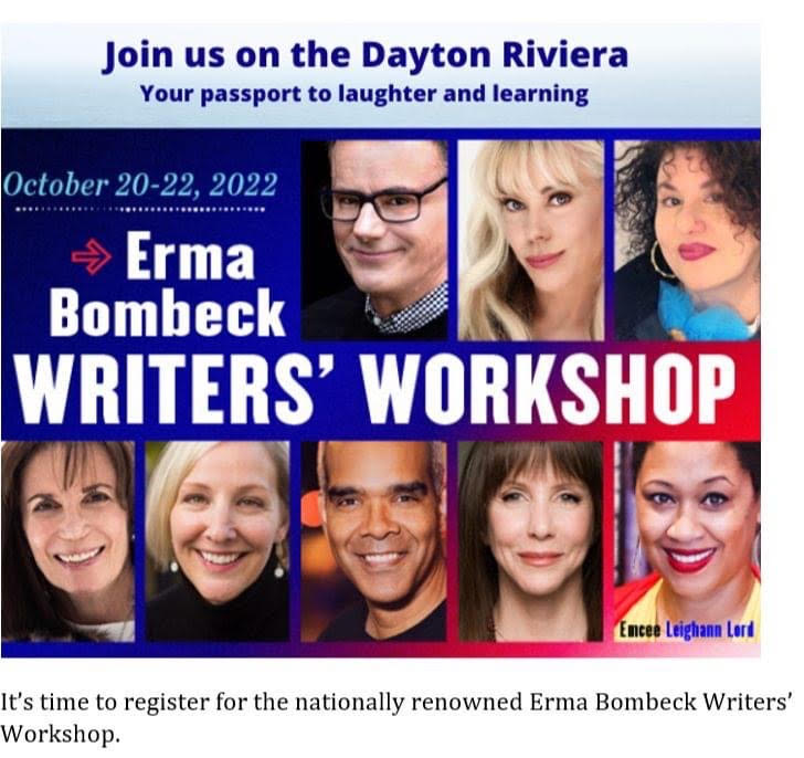 ebww's tweet photo. Come for the laughs. Stay for the life-changing experience. #ebww2022 #amwriting 

Details: https://t.co/n0aN0JbcNZ https://t.co/UDIvMTrcOW