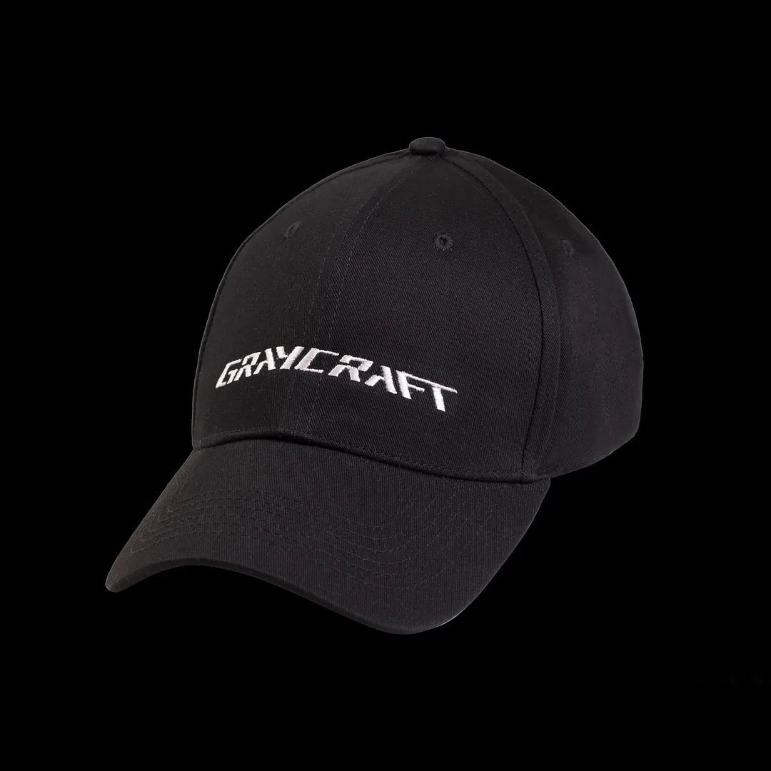 Shop our embroidered logo caps, available on our website (link in bio)! 🧢