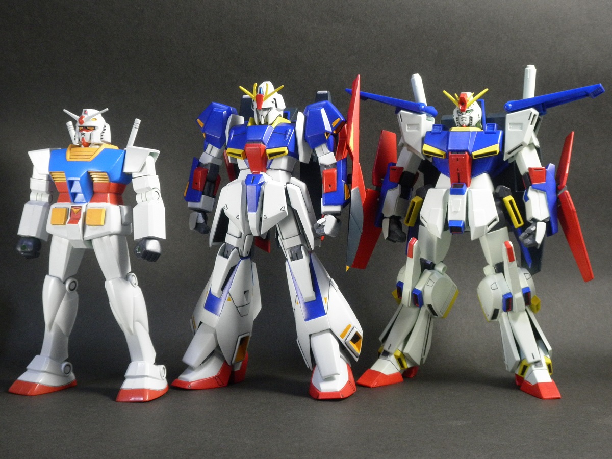 当時物　ガンプラ　Zガンダム ZZガンダム 旧キット7点セット 当時物 ガンプラ Zガンダム ZZガンダム 旧キット7点セット - メルカリ