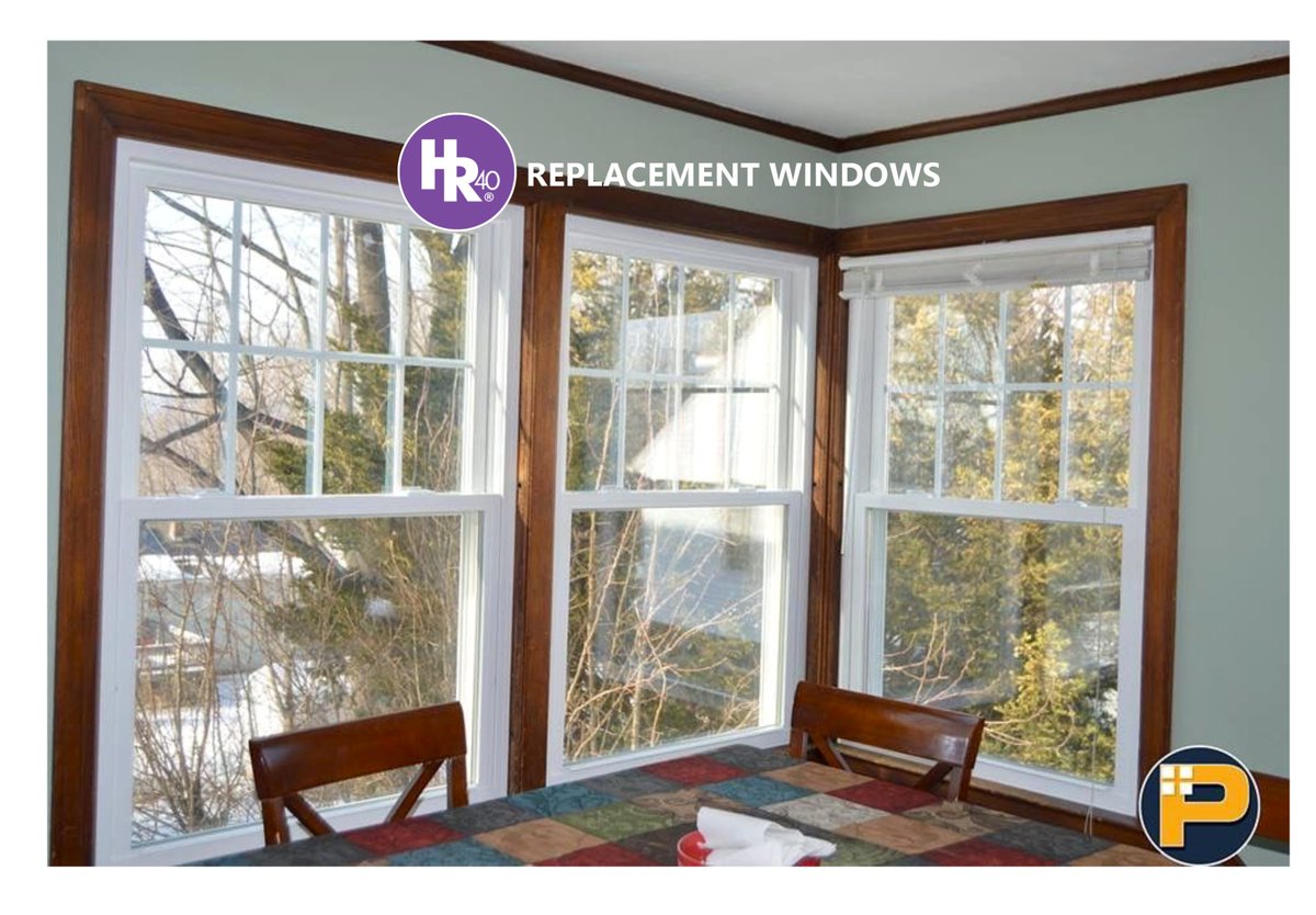 PeoplesProdCo's tweet photo. stunning double hung window’s with grids on the top and no grids on the bottom done by People‘s Products home improvements. Beautiful view from this dining room. For windows this good, contact us via 1-800-354-7660 or go to https://t.co/V0fQ2rhIaX 😁🖼️ https://t.co/eetG0Me8jH