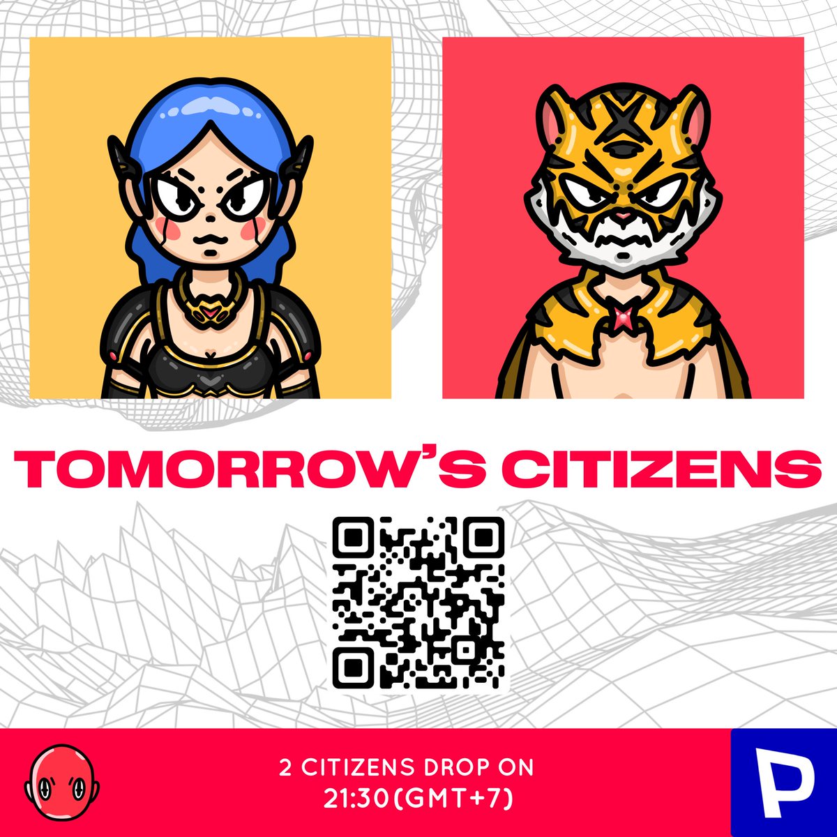 KTP3331's tweet photo. 🚨DROP ALERT!🚨
Two Citizens available now! 🔥

Paras: https://t.co/j8PvHyUg2H

#NFTTHAILAND #NFTCommunity #NFTThaicommunity https://t.co/8UuNoOgxrH