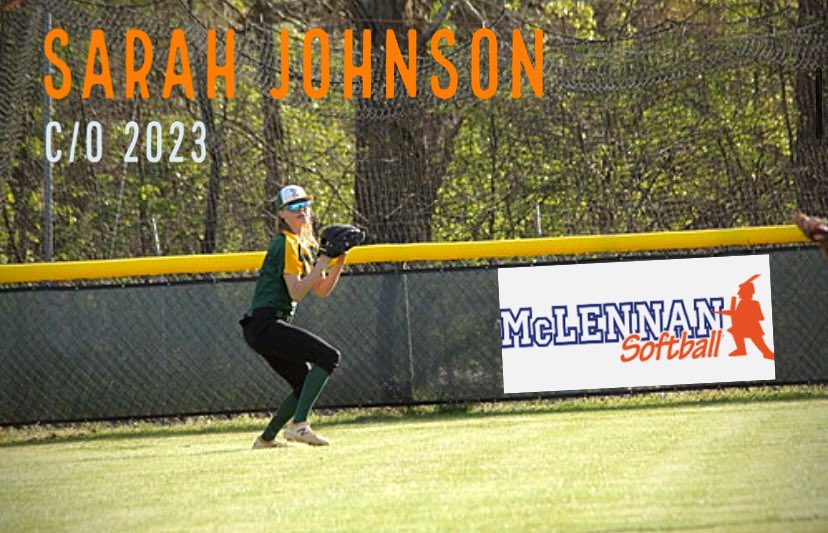 Mh_sj23's tweet photo. I am beyond excited and very proud to announce my commitment to McLennan. This process and transition has been everything but easy. Thank you to all my coaches from baseball to softball, all my teammates, and my family to shaping me into the player I am today. Just the start💙🧡 https://t.co/AMzfulbd2B
