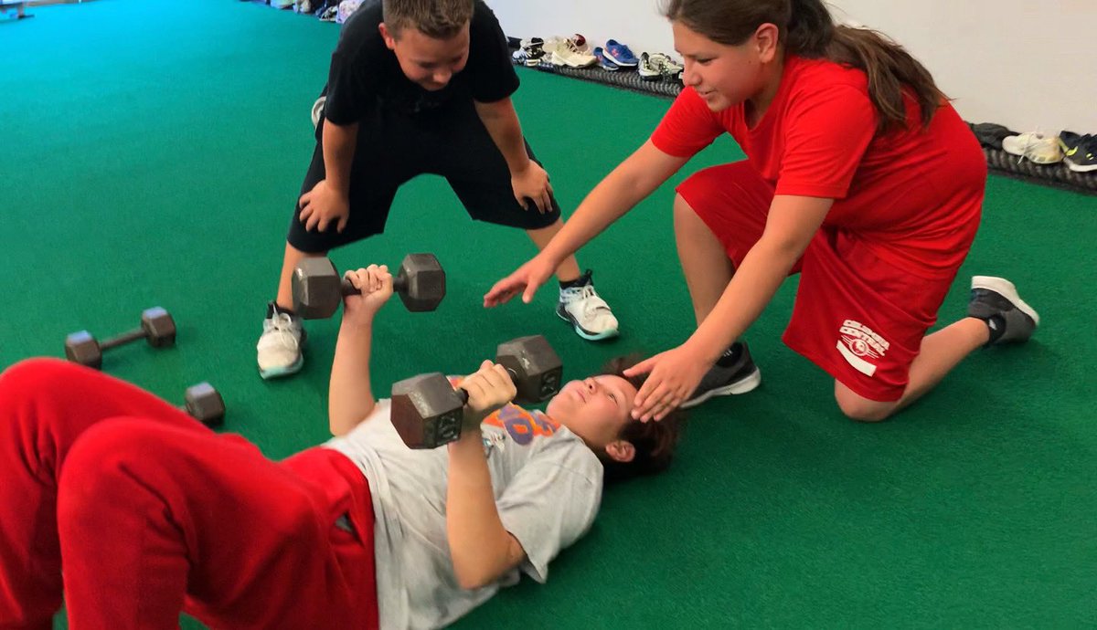TeamHPF's tweet photo. Surround yourself with people who want to see you win. 🗝
Our 5th-8th graders not only learn proper technique with numerous exercises, but also how to spot each other while cheering each other on.
#MoreThanJustAGym #ConfidenceFactory #SafeHaven #OurKidsMatter #leadership https://t.co/l5OSctfOKL