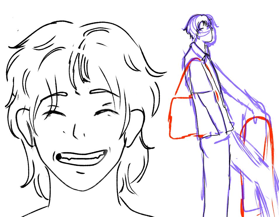 CalciferOki's tweet photo. I thought making oc is easy but oh boi I wasz wronggg, it's so hard making them look the same in different angle. Y'all got some tips?🥲

#artmoots #artph #arttwt #OC https://t.co/SnGWDnRKeU