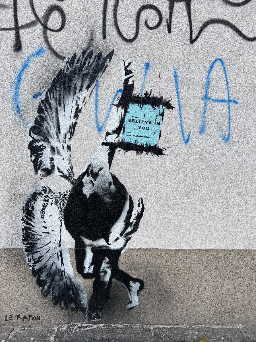 MonikaBlichar's tweet photo. I believe in you. #leraton #streetart #lawofattraction #wroclaw #itsallenergy https://t.co/8BF6Bh9WGb