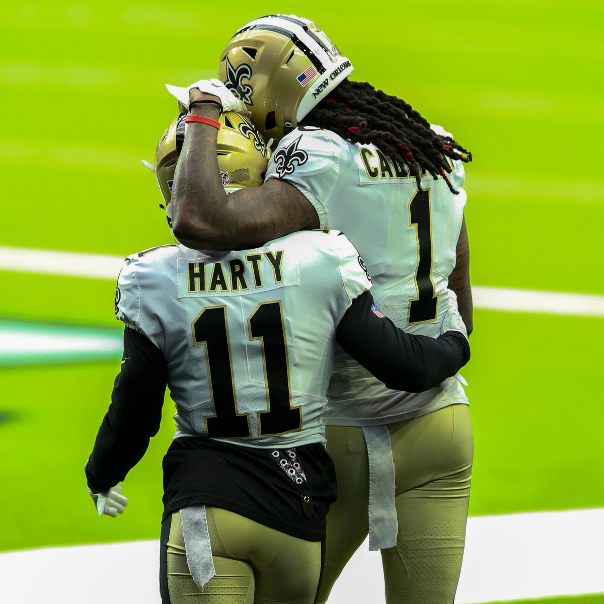 Saints's tweet photo. ⚜️

@tayynation1 | @CallawayMarquez https://t.co/nDkJqqEiFC