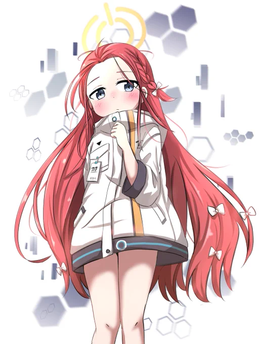 ユズ好き#ブルアカ 
